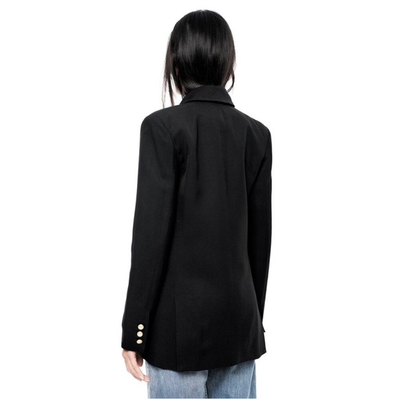 NEW Smythe oversized double breasted blazer - Picture 2 of 13